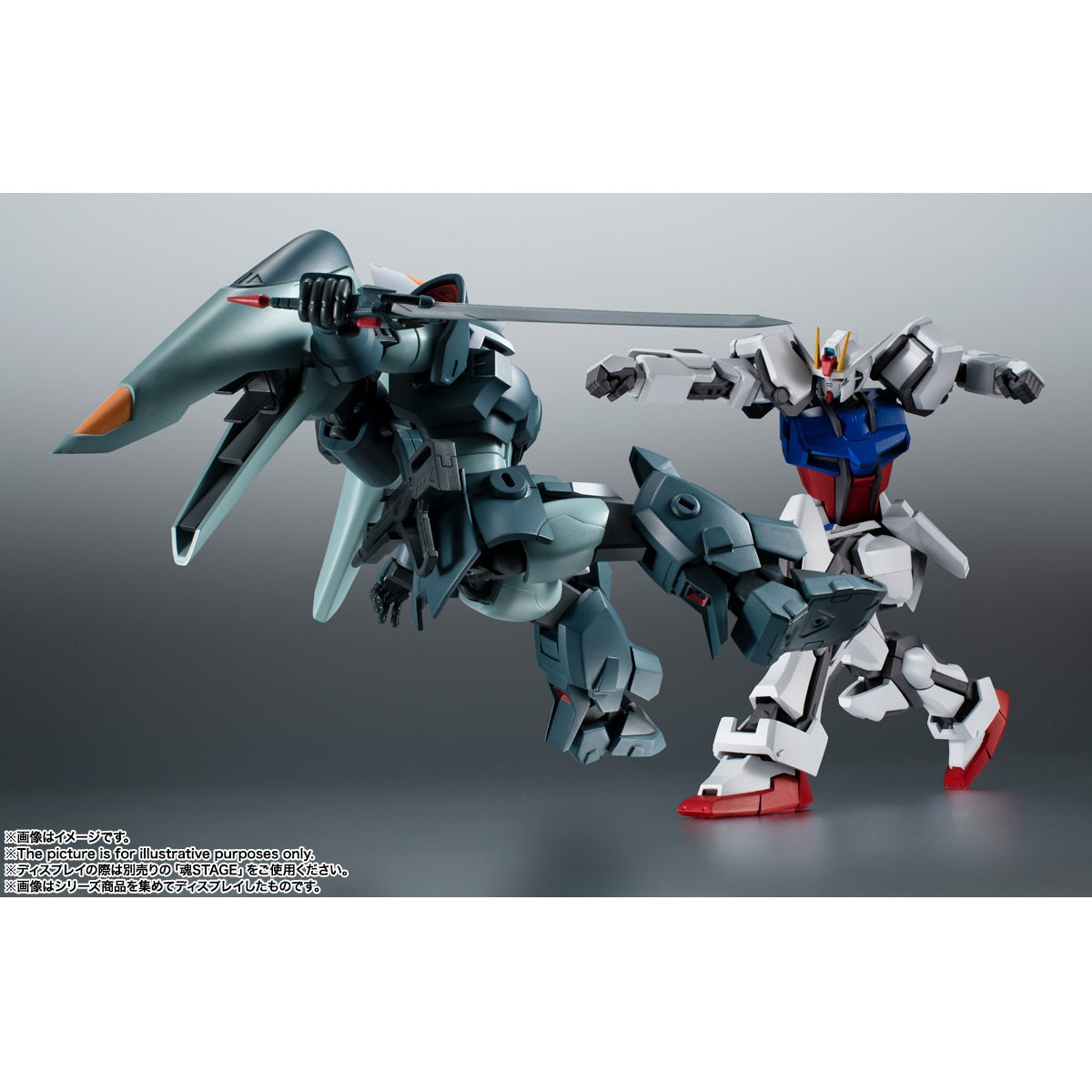 Bandai [ROBOT魂] GAT-X105 突擊高達 ver. A.I.N.M.E. (2024年版)