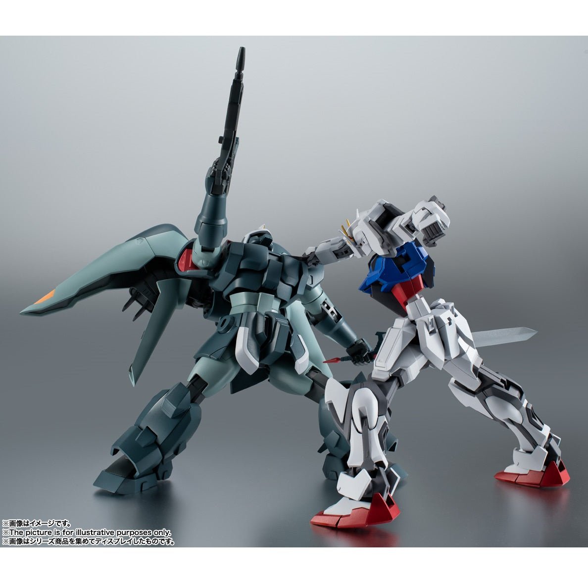 Bandai [ROBOT魂] GAT - X105 突擊高達 ver. A.I.N.M.E. (2024年版) - Microworks ACG