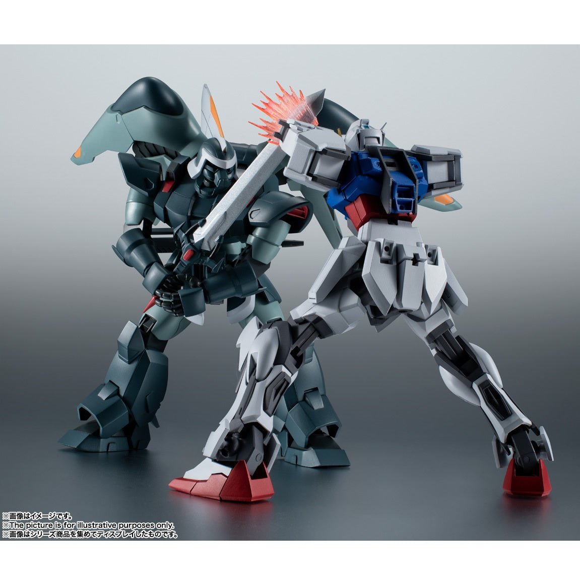 Bandai [ROBOT魂] GAT - X105 突擊高達 ver. A.I.N.M.E. (2024年版) - Microworks ACG