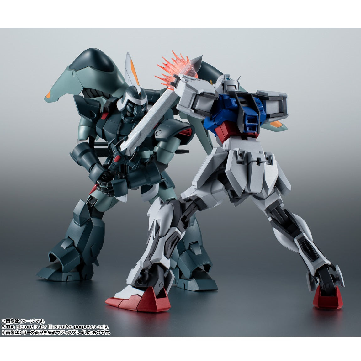 Bandai [ROBOT魂] GAT-X105 突擊高達 ver. A.I.N.M.E. (2024年版)