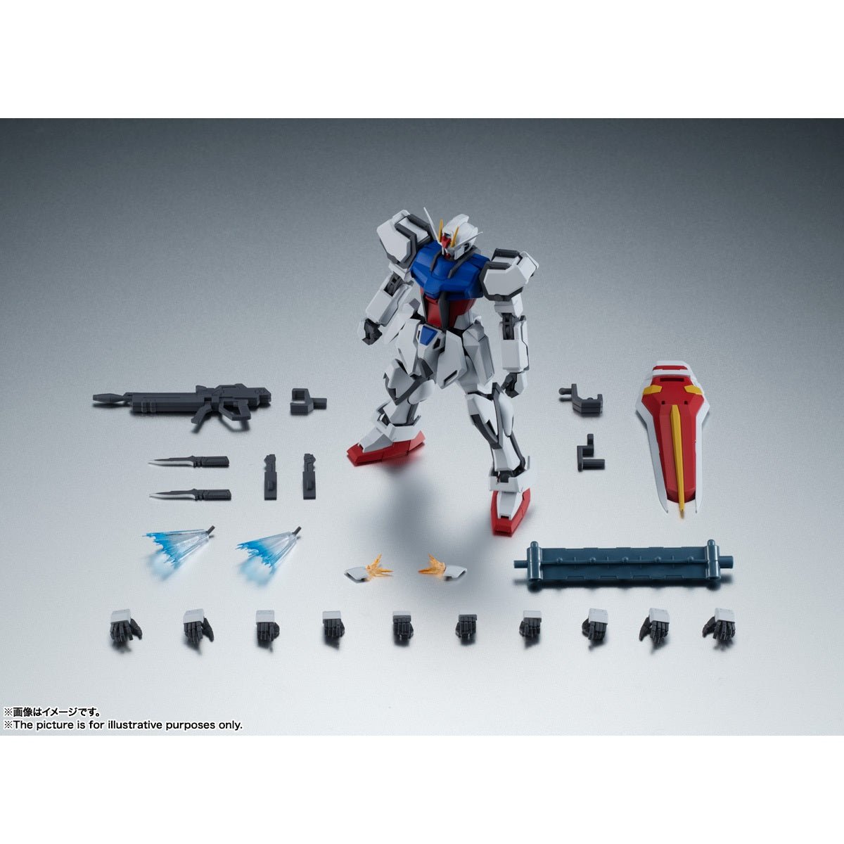 Bandai [ROBOT魂] GAT - X105 突擊高達 ver. A.I.N.M.E. (2024年版) - Microworks ACG