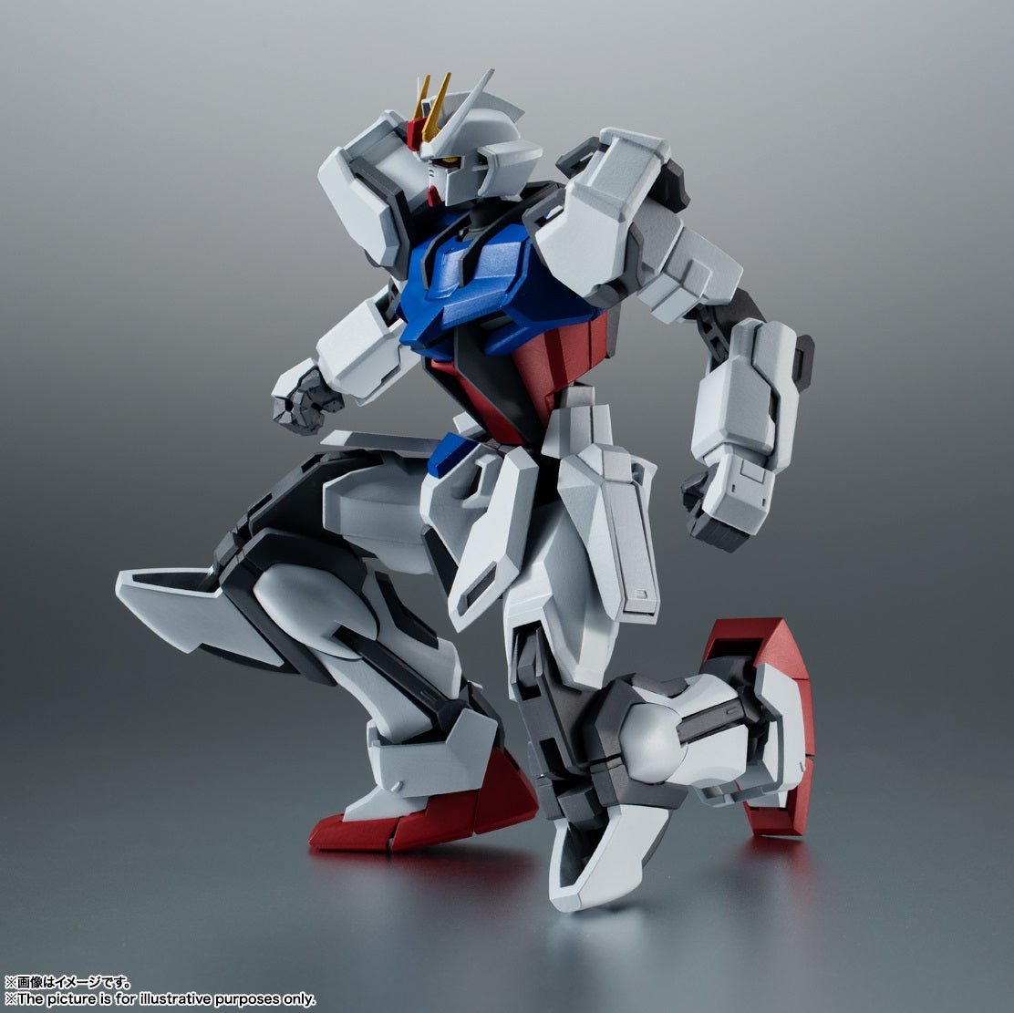 Bandai [ROBOT魂] GAT - X105 突擊高達 ver. A.I.N.M.E. (2024年版) - Microworks ACG
