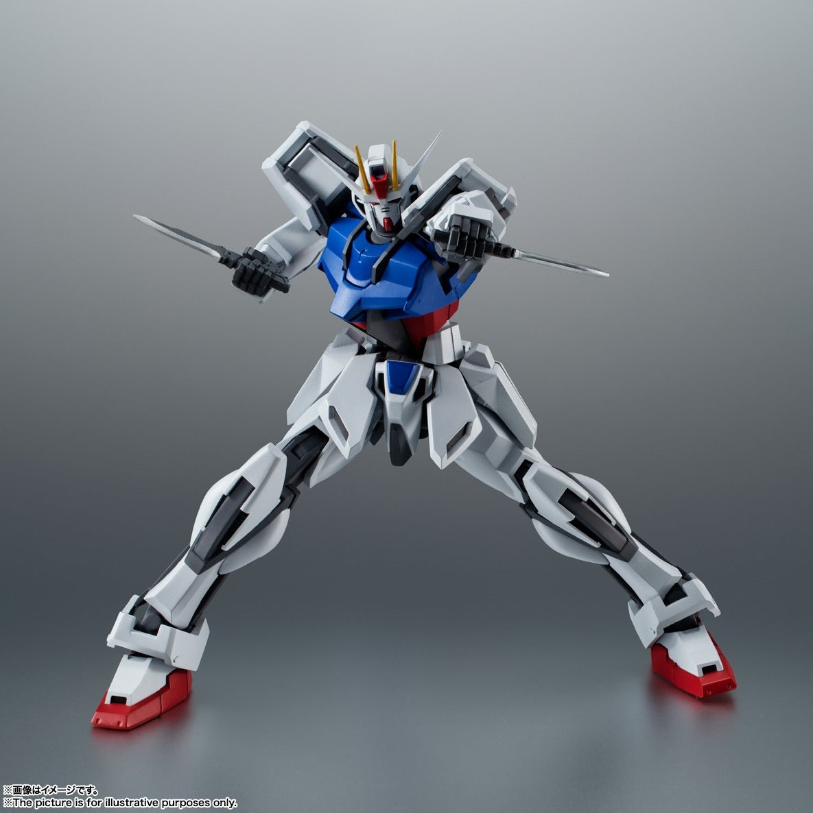 Bandai [ROBOT魂] GAT - X105 突擊高達 ver. A.I.N.M.E. (2024年版) - Microworks ACG