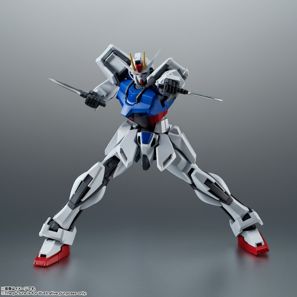 《預訂》Bandai [ROBOT魂] GAT-X105 突擊高達 ver. A.I.N.M.E. (2024年版)《2024年6月發售》