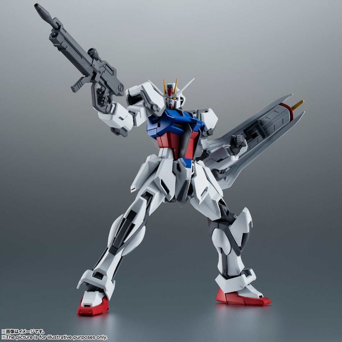 Bandai [ROBOT魂] GAT - X105 突擊高達 ver. A.I.N.M.E. (2024年版) - Microworks ACG