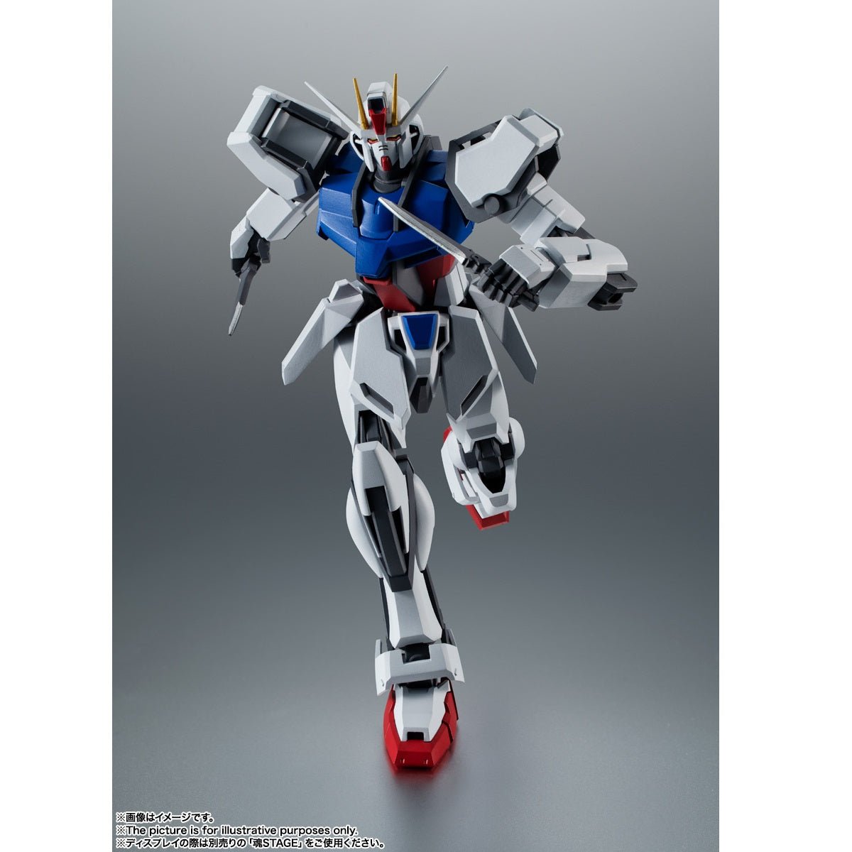Bandai [ROBOT魂] GAT - X105 突擊高達 ver. A.I.N.M.E. (2024年版) - Microworks ACG
