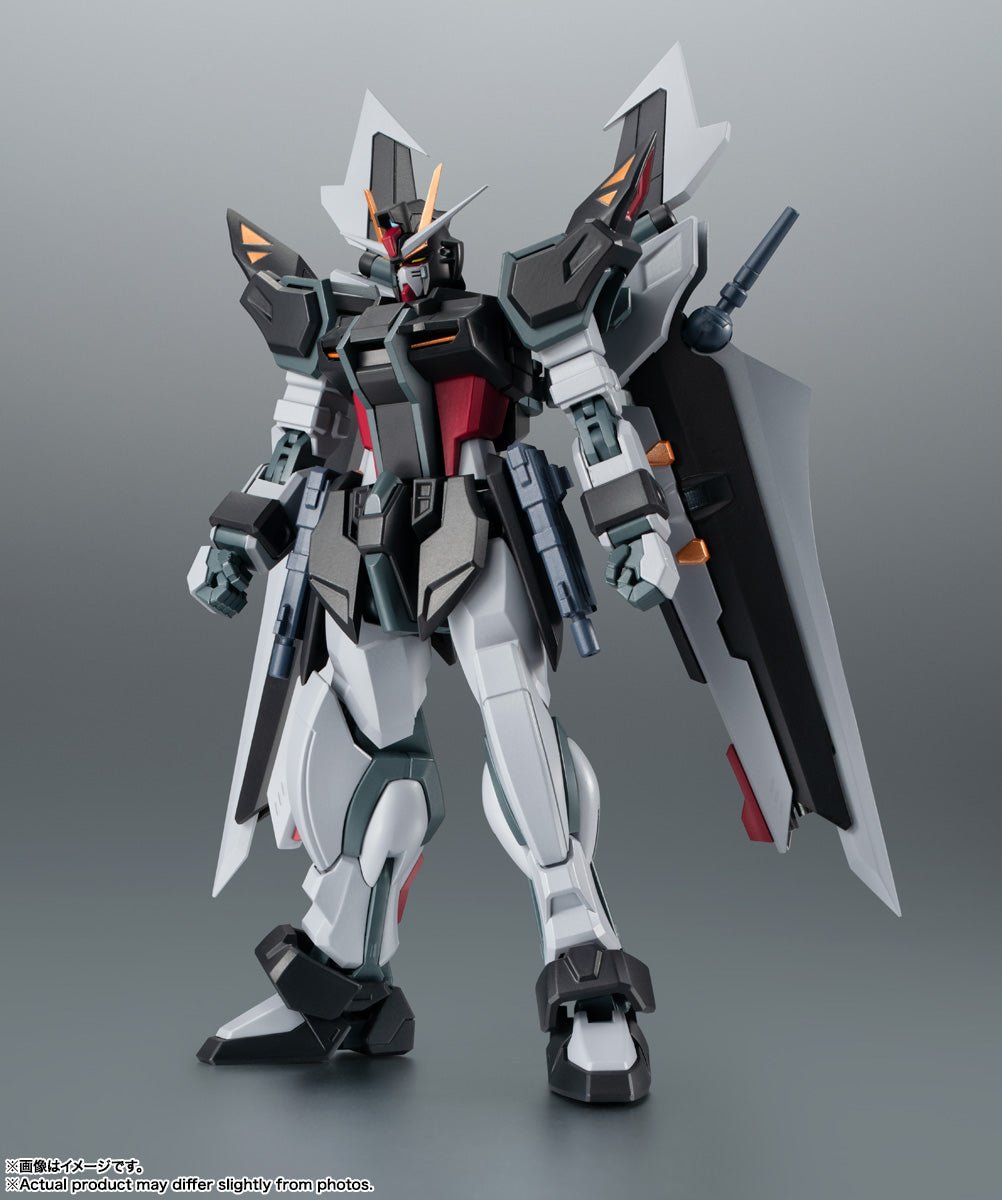 《預訂已截單》Bandai [ROBOT魂] GAT - X105E+AQM/E - X09S 突擊羅亞高達ver. A.N.I.M.E.《2024年11月發售》 - Microworks ACG