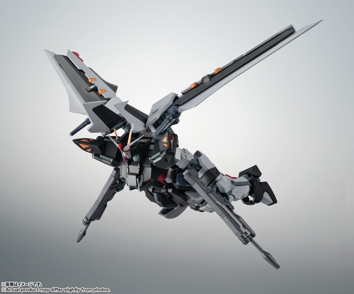 《預訂已截單》Bandai [ROBOT魂] GAT - X105E+AQM/E - X09S 突擊羅亞高達ver. A.N.I.M.E.《2024年11月發售》 - Microworks ACG