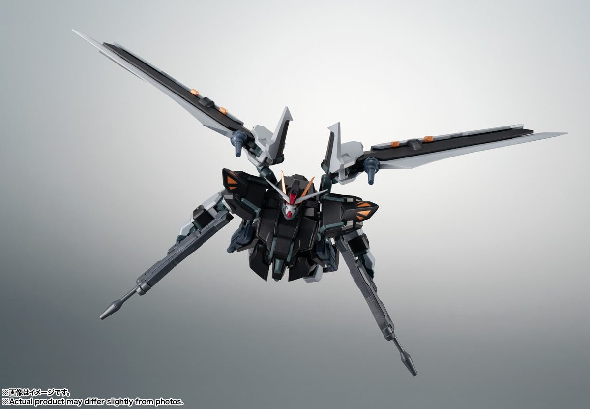 《預訂已截單》Bandai [ROBOT魂] GAT - X105E+AQM/E - X09S 突擊羅亞高達ver. A.N.I.M.E.《2024年11月發售》 - Microworks ACG