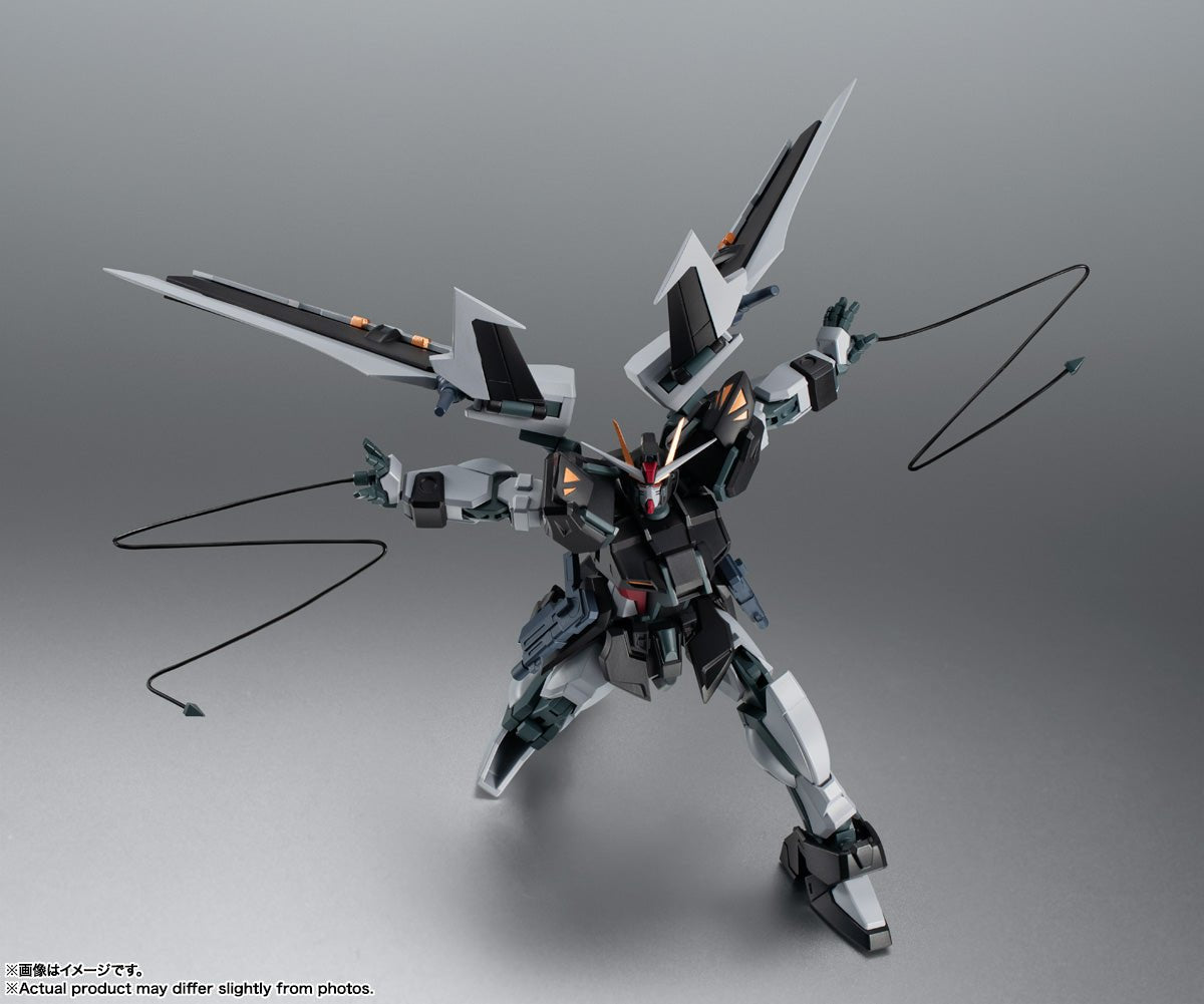 《預訂已截單》Bandai [ROBOT魂] GAT - X105E+AQM/E - X09S 突擊羅亞高達ver. A.N.I.M.E.《2024年11月發售》 - Microworks ACG