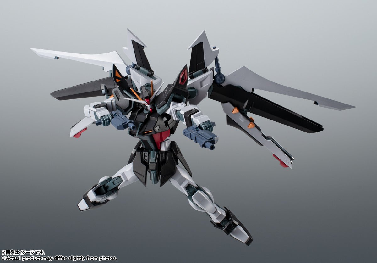 《預訂已截單》Bandai [ROBOT魂] GAT - X105E+AQM/E - X09S 突擊羅亞高達ver. A.N.I.M.E.《2024年11月發售》 - Microworks ACG