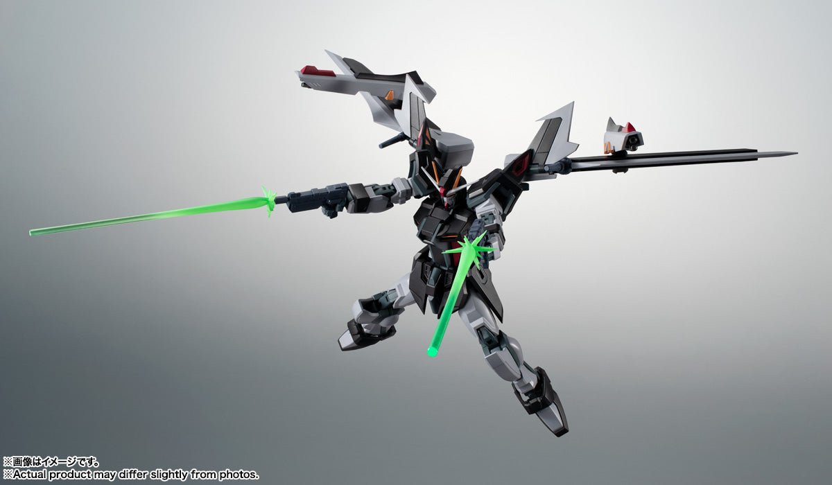 《預訂已截單》Bandai [ROBOT魂] GAT - X105E+AQM/E - X09S 突擊羅亞高達ver. A.N.I.M.E.《2024年11月發售》 - Microworks ACG