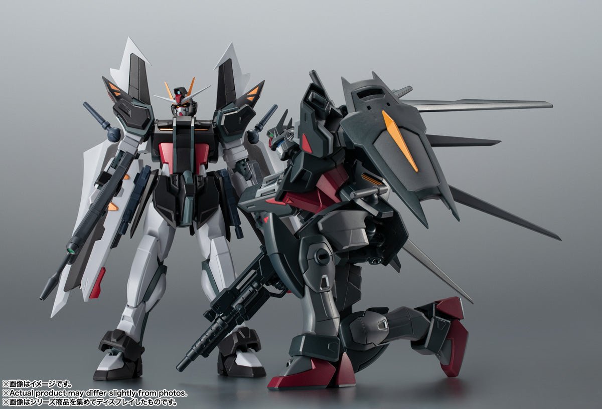 《預訂已截單》Bandai [ROBOT魂] GAT - X105E+AQM/E - X09S 突擊羅亞高達ver. A.N.I.M.E.《2024年11月發售》 - Microworks ACG