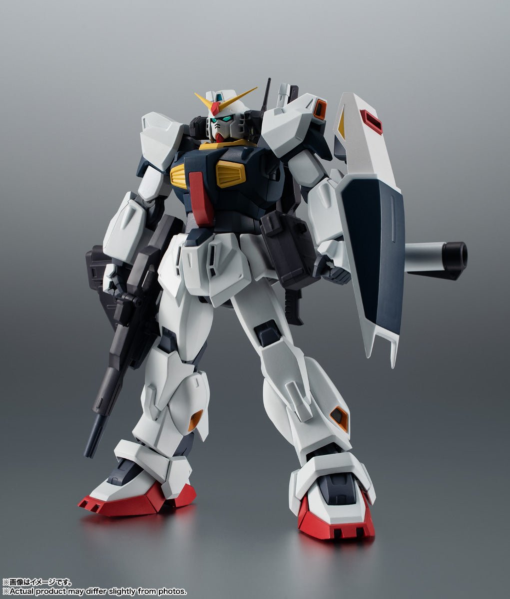 BANDAI [ROBOT魂] RX - 178 高達MK - II (奧干) ver. A.N.I.M.E. - Microworks ACG