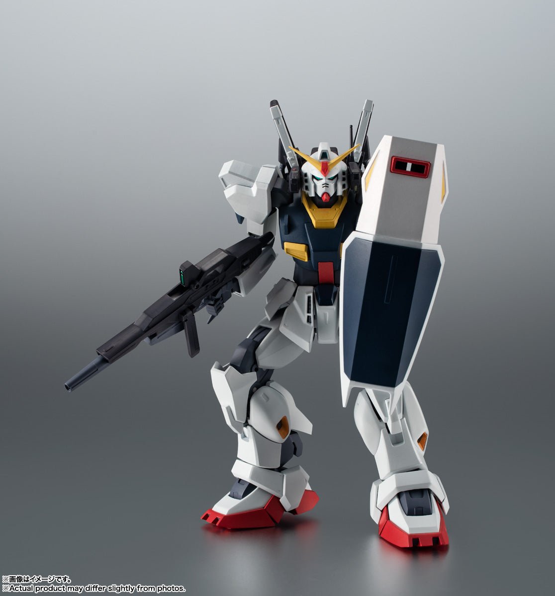BANDAI [ROBOT魂] RX - 178 高達MK - II (奧干) ver. A.N.I.M.E. - Microworks ACG