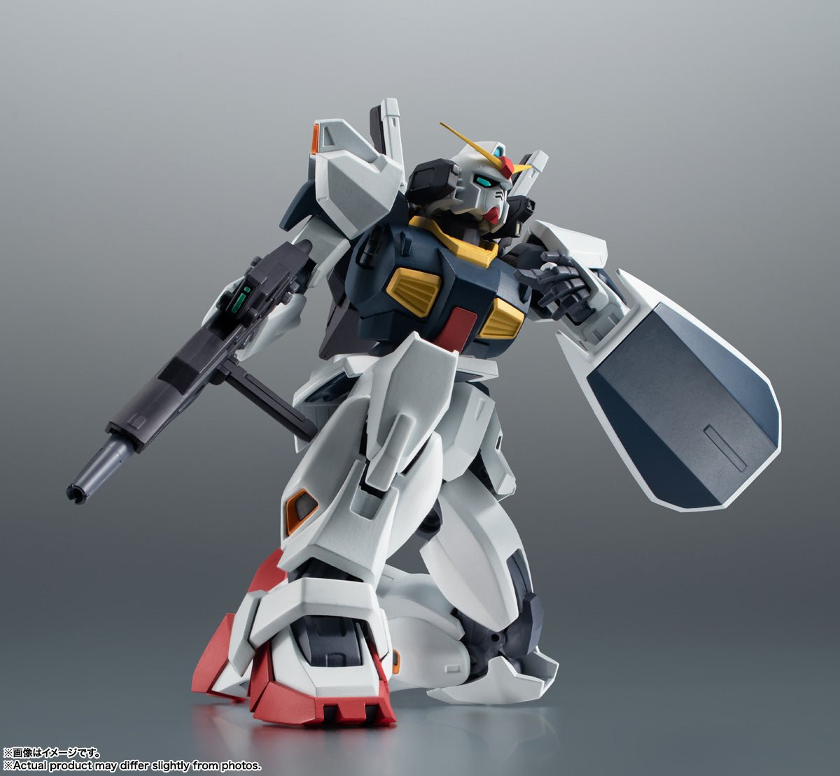 BANDAI [ROBOT魂] RX - 178 高達MK - II (奧干) ver. A.N.I.M.E. - Microworks ACG