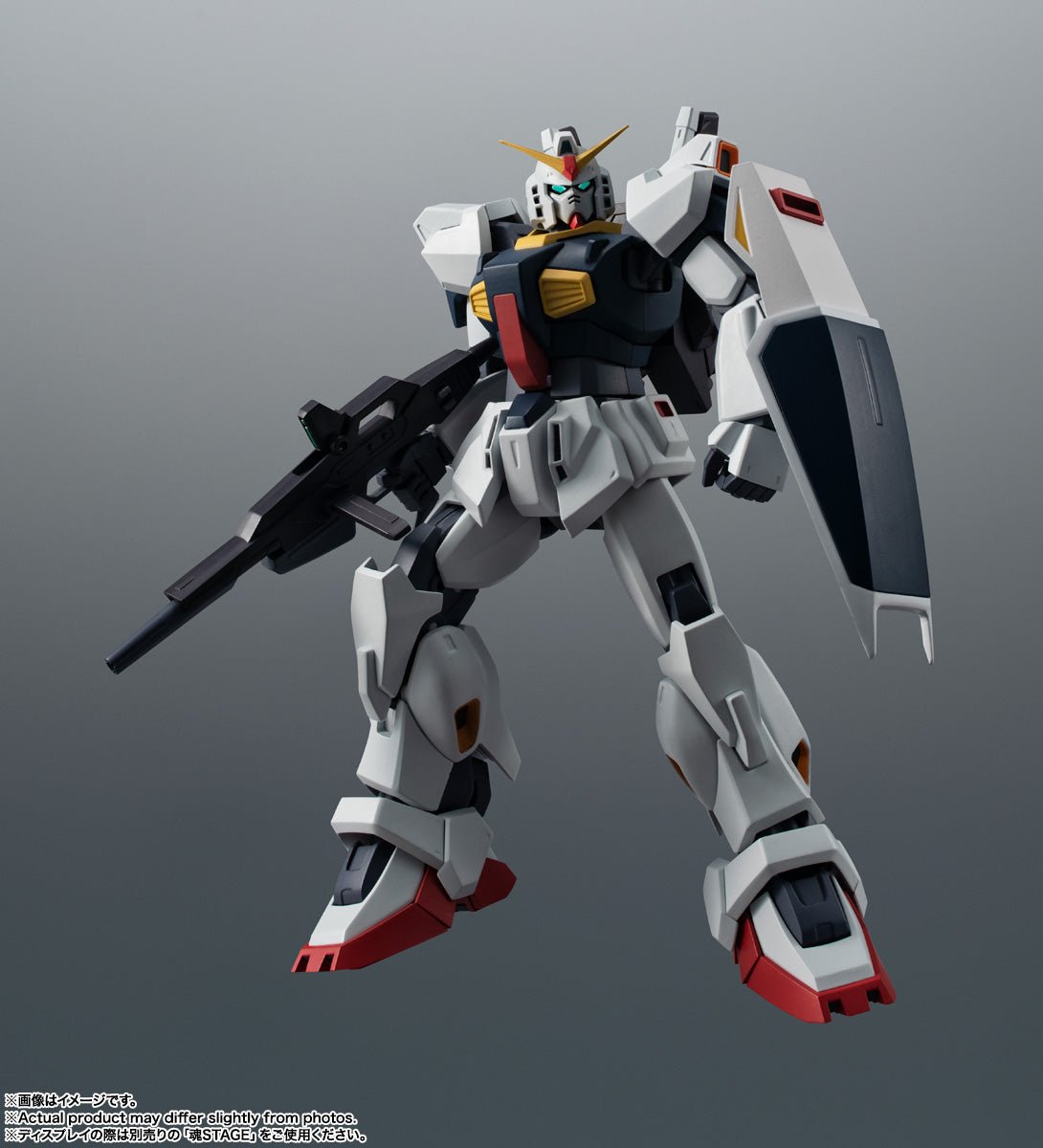 BANDAI [ROBOT魂] RX - 178 高達MK - II (奧干) ver. A.N.I.M.E. - Microworks ACG