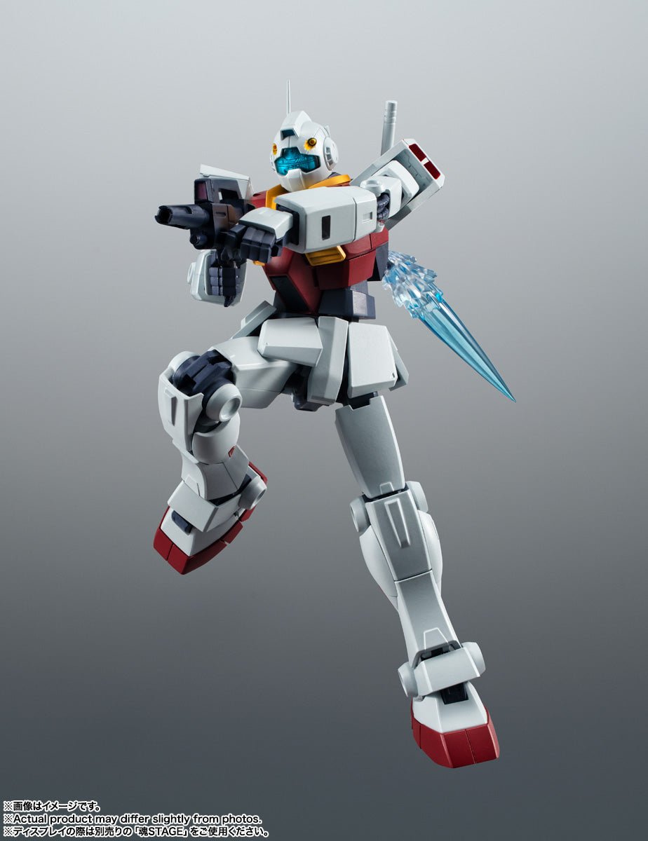 Bandai [ROBOT魂] RMS - 179 吉姆Ⅱ(地球聯邦軍規格)ver. A.N.I.M.E. - Microworks ACG