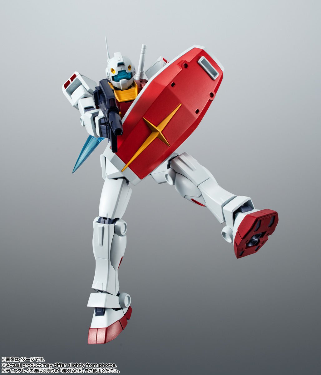 Bandai [ROBOT魂] RMS - 179 吉姆Ⅱ(地球聯邦軍規格)ver. A.N.I.M.E. - Microworks ACG