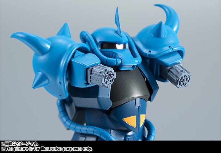 Bandai [ROBOT魂] MS - 07B 老虎 ver. A.N.I.M.E.(再販) - Microworks ACG