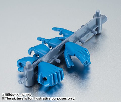 Bandai [ROBOT魂] MS - 07B 老虎 ver. A.N.I.M.E.(再販) - Microworks ACG