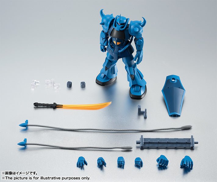 Bandai [ROBOT魂] MS - 07B 老虎 ver. A.N.I.M.E.(再販) - Microworks ACG