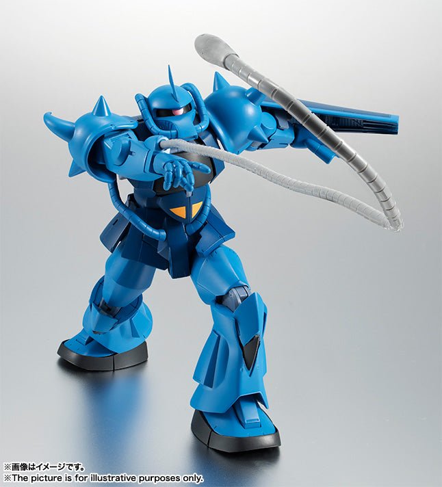 Bandai [ROBOT魂] MS - 07B 老虎 ver. A.N.I.M.E.(再販) - Microworks ACG