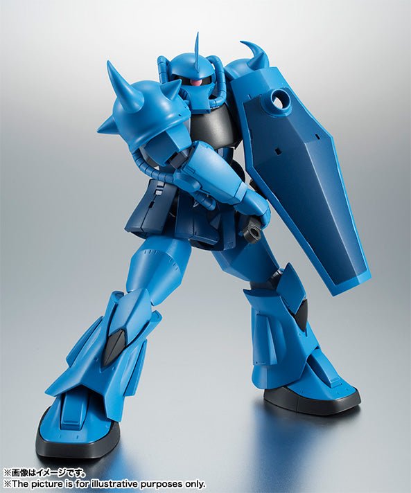 Bandai [ROBOT魂] MS - 07B 老虎 ver. A.N.I.M.E.(再販) - Microworks ACG