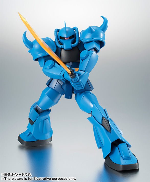 Bandai [ROBOT魂] MS - 07B 老虎 ver. A.N.I.M.E.(再販) - Microworks ACG