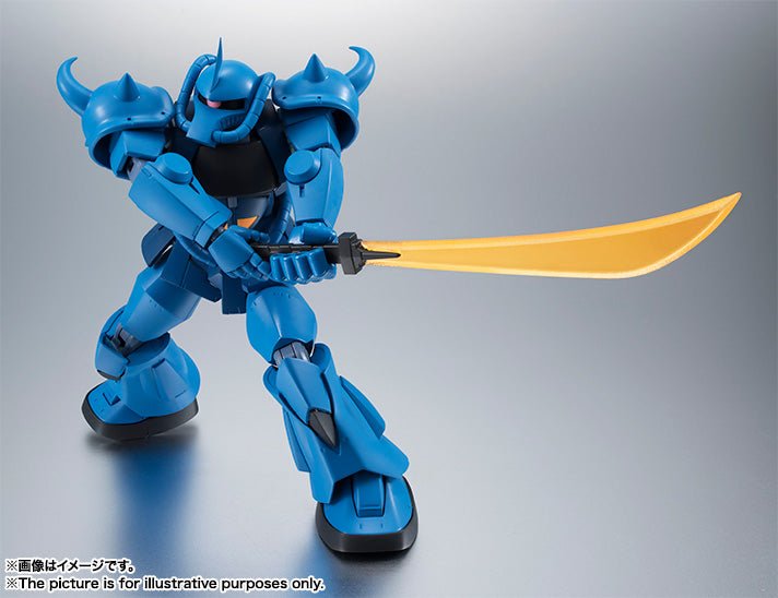 Bandai [ROBOT魂] MS - 07B 老虎 ver. A.N.I.M.E.(再販) - Microworks ACG