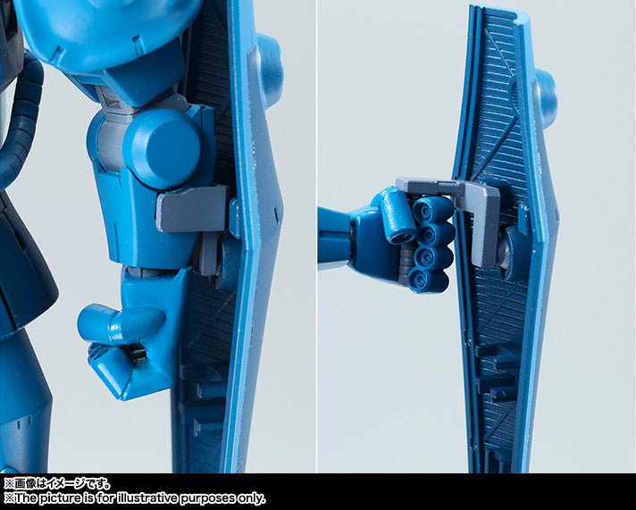 Bandai [ROBOT魂] MS - 07B 老虎 ver. A.N.I.M.E.(再販) - Microworks ACG