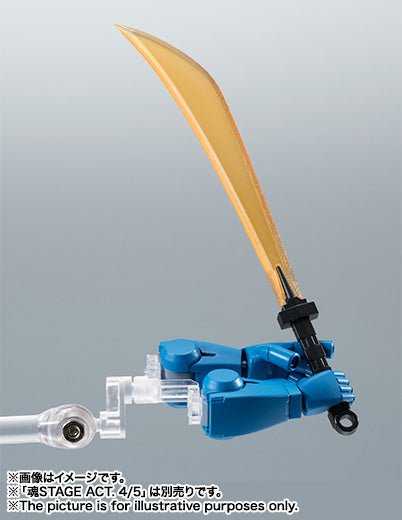 Bandai [ROBOT魂] MS - 07B 老虎 ver. A.N.I.M.E.(再販) - Microworks ACG