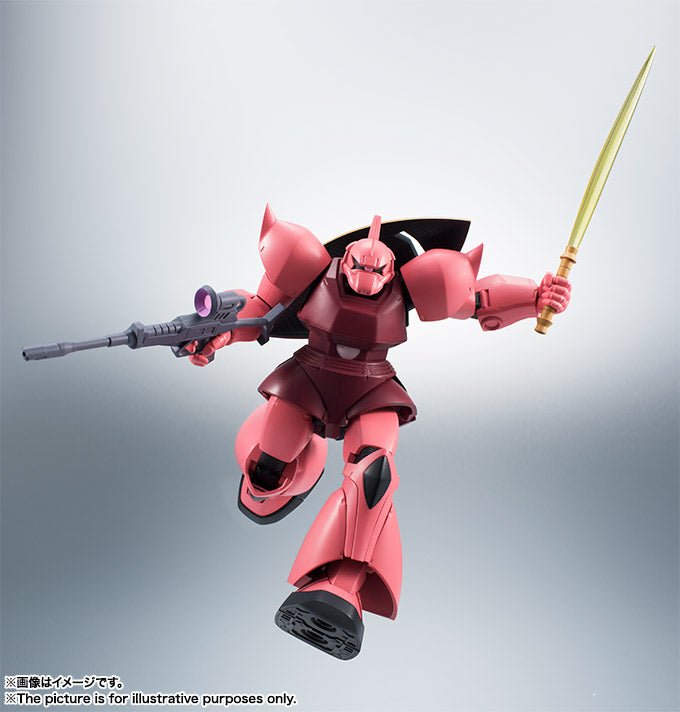 Bandai [ROBOT魂] MIS - 14S 馬沙専用格魯古古 ver. A.N.I.M.E.(再販) - Microworks ACG