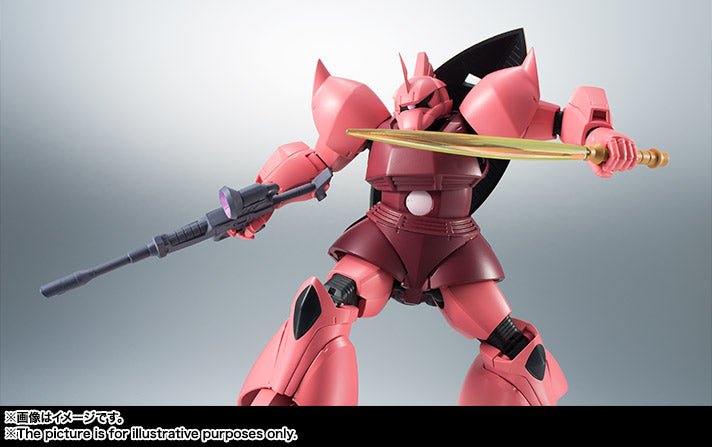 Bandai [ROBOT魂] MIS - 14S 馬沙専用格魯古古 ver. A.N.I.M.E.(再販) - Microworks ACG