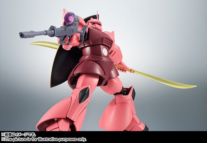 Bandai [ROBOT魂] MIS - 14S 馬沙専用格魯古古 ver. A.N.I.M.E.(再販) - Microworks ACG