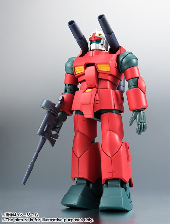 Bandai [ROBOT魂] RX - 77 - 2 雷射大砲 ver.A.N.I.M.E.(再販) - Microworks ACG