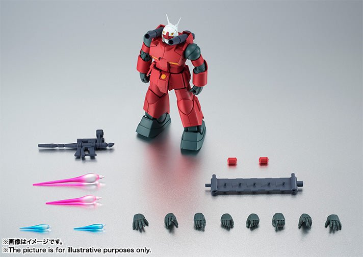 Bandai [ROBOT魂] RX - 77 - 2 雷射大砲 ver.A.N.I.M.E.(再販) - Microworks ACG