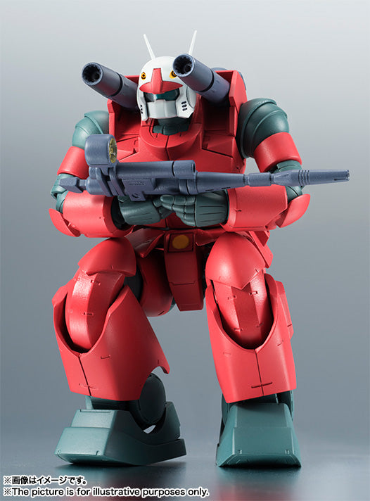 Bandai [ROBOT魂] RX -77 -2 雷射大砲 ver.A.N.I.M.E.(再販)