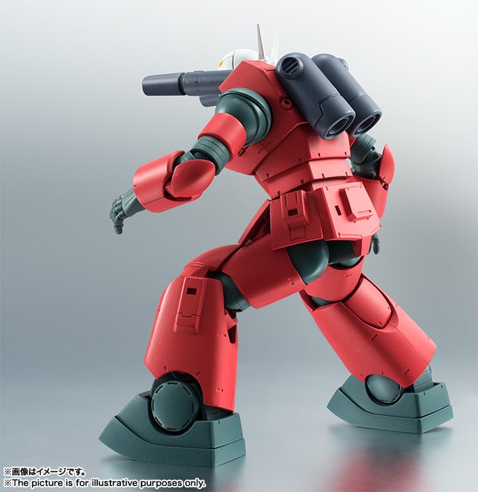 Bandai [ROBOT魂] RX - 77 - 2 雷射大砲 ver.A.N.I.M.E.(再販) - Microworks ACG