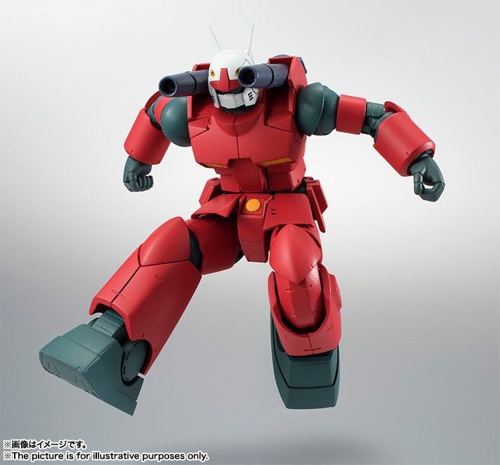 Bandai [ROBOT魂] RX - 77 - 2 雷射大砲 ver.A.N.I.M.E.(再販) - Microworks ACG