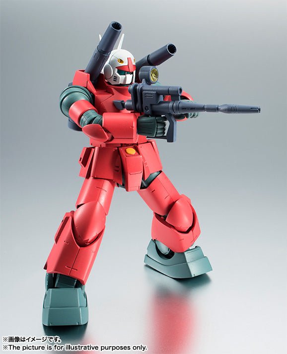 Bandai [ROBOT魂] RX - 77 - 2 雷射大砲 ver.A.N.I.M.E.(再販) - Microworks ACG