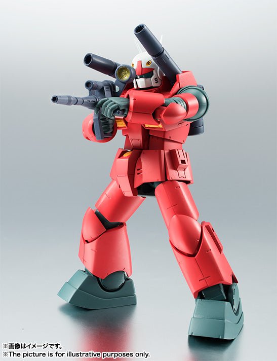 Bandai [ROBOT魂] RX - 77 - 2 雷射大砲 ver.A.N.I.M.E.(再販) - Microworks ACG