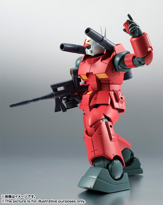 Bandai [ROBOT魂] RX - 77 - 2 雷射大砲 ver.A.N.I.M.E.(再販) - Microworks ACG