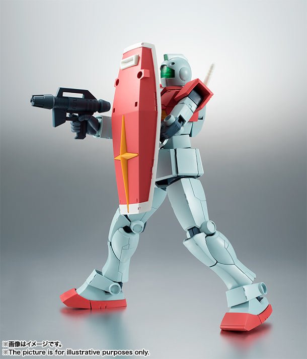 Bandai [ROBOT魂] RGM - 79 吉姆 ver. A.N.I.M.E. (再販) - Microworks ACG