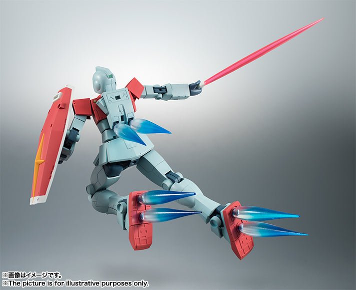Bandai [ROBOT魂] RGM - 79 吉姆 ver. A.N.I.M.E. (再販) - Microworks ACG