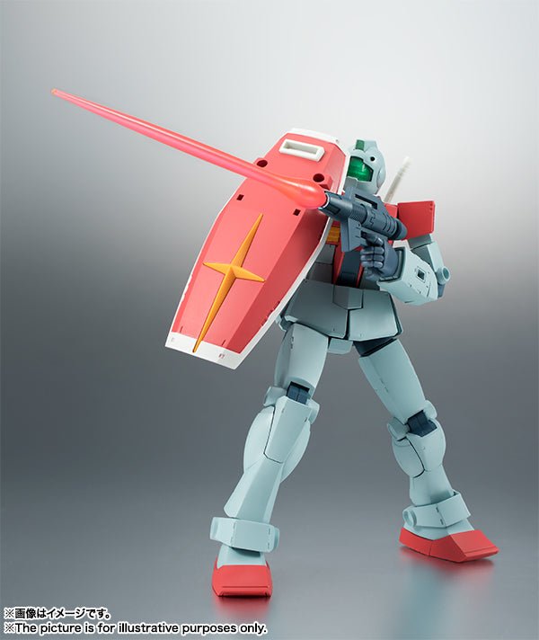 Bandai [ROBOT魂] RGM - 79 吉姆 ver. A.N.I.M.E. (再販) - Microworks ACG
