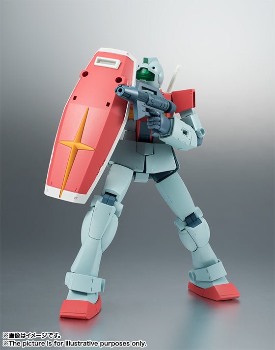 Bandai [ROBOT魂] RGM - 79 吉姆 ver. A.N.I.M.E. (再販) - Microworks ACG