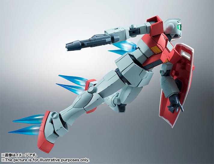 Bandai [ROBOT魂] RGM - 79 吉姆 ver. A.N.I.M.E. (再販) - Microworks ACG