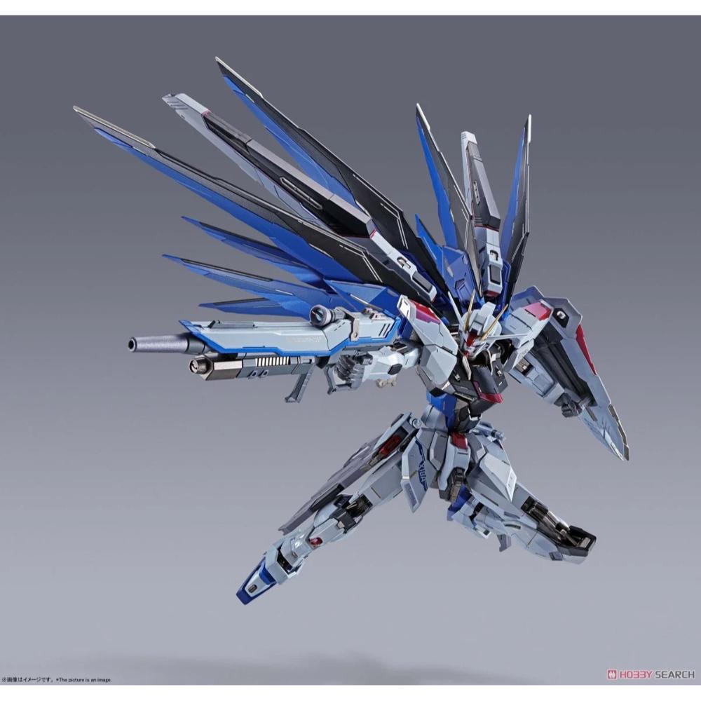 《預訂已截單》Bandai [METAL BUILD] 自由高達2.0 (2025版) - Microworks ACG