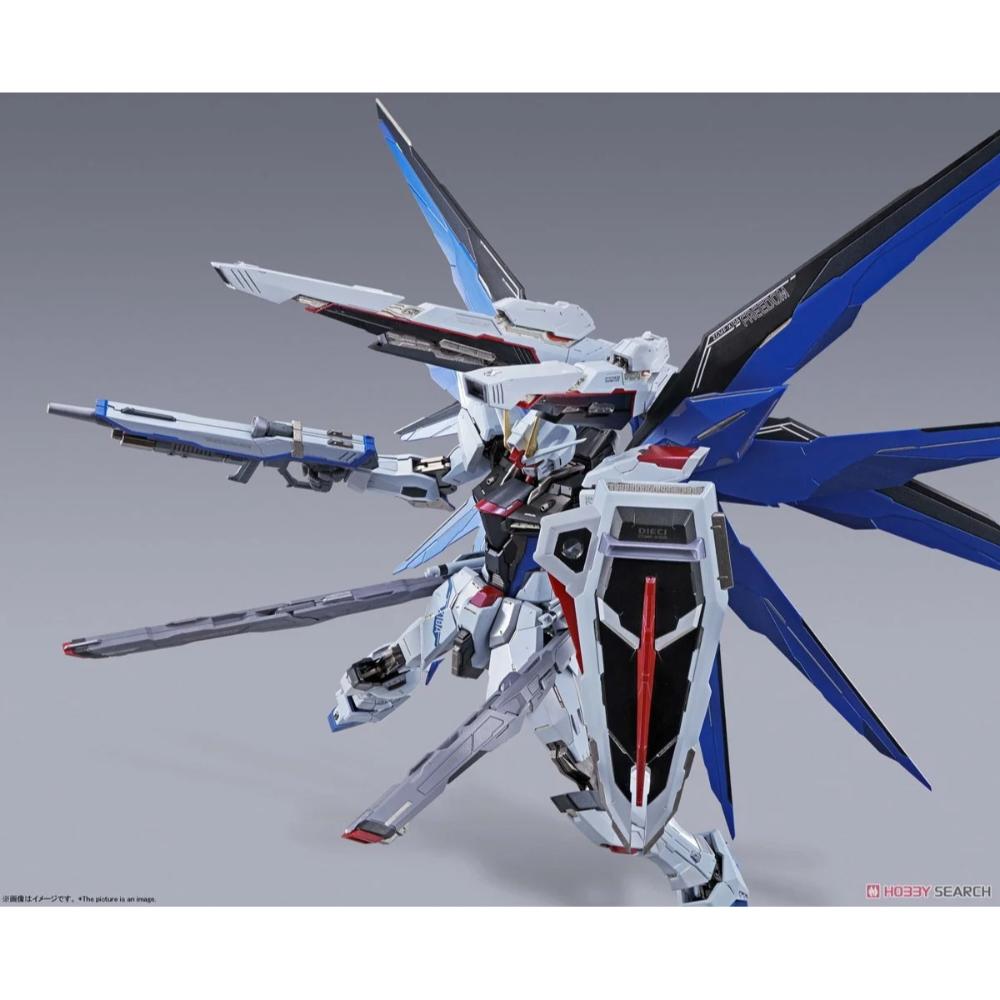 《預訂已截單》Bandai [METAL BUILD] 自由高達2.0 (2025版) - Microworks ACG